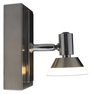 Näve - Faretto da parete e soffitto, Jericho, dimensioni: l: 15 cm; l: 7,3 cm; h: 13,7 cm; 1226642