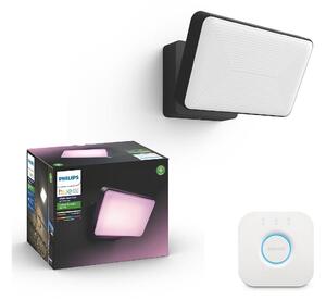 Philips - Proiettore LED RGB da esterno Hue DISCOVER LED/15W/230V IP44 + Hue Bridge