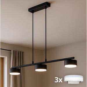 Brilagi - Lampada a sospensione LED su cavo MONO 3xGX53/30W/230V nero