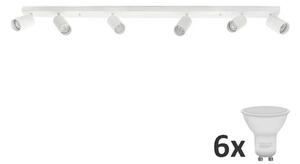 Faretto LED ANGIE 6x GU10/6W/230V bianco