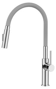 SAT miscelatore da cucina flexi, grigio, 2 funzioni SATBSD290S2F
