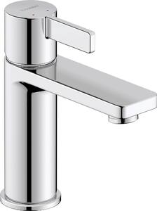 Miscelatore monocomando, rubinetto per lavabo, altezza del beccuccio 110 mm, cromo