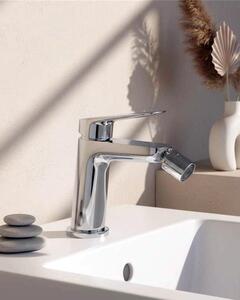 Miscelatore bidet Totem in ottone cromo