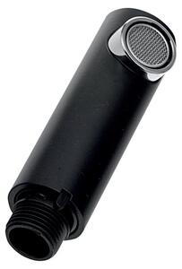 Sapho Doccetta estraibile per miscelatore da lavello 1/2", nero opaco
