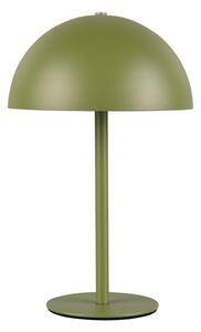 Lampada da tavolo LED verde con paralume in metallo (altezza totale 21 cm) Munoz – Reality