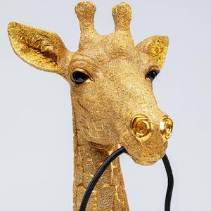 KARE Animal Giraffe da tavolo altezza 50 cm oro