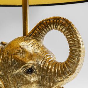 KARE Happy Elefant lampada da tavolo con paralume