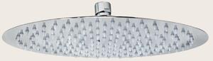Soffione Doccia 30 cm tondo Slim 2 mm in Acciaio Smart