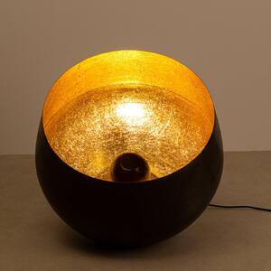 KAREN Lampada da pavimento Apollon, nero, Ø 50 cm