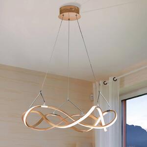 Schuller Valencia Lampada a sospensione Molly, Cromo / Argento, Cucina, Alluminio, Moderno, Lampada a sospensione