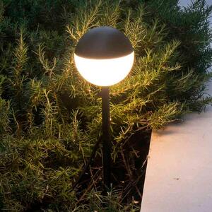 FARO BARCELONA Lampione LED Piccola con picchetto, nero