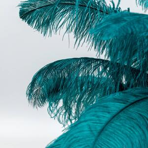 KARE Feather Palm lampada tavolo con piume, verde