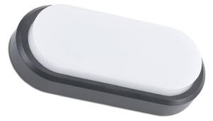 FARO BARCELONA Applique da esterni LED Fred XL IK10 grigio/bianco