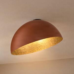 Plafoniera soffitto Sfera SIGMA, dimmerabile, Rosso, Soggiorno / Sala da pranzo, Metallo, Plafoniera
