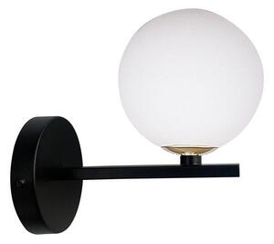 Lampada da parete nera Kama - Candellux Lighting