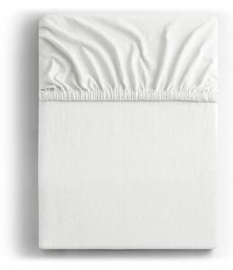 Lenzuolo con angoli bianco in jersey 90x200 cm Amber – Restilo