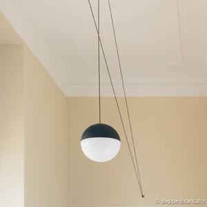 FLOS String light a sospensione, 12m cavo, sfera