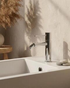 Rubinetto bidet senza scarico in ottone cromato Memo