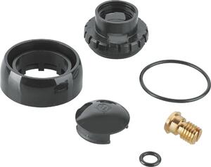 Grohe Relexa base doccia per soffione sportivo cromo - 45130000