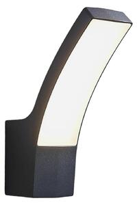 Lampada da parete per esterni Lindby LED Ilvita, antracite, metallo, IP54