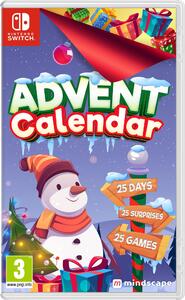 Calendario dell'avvento natalizio di Mindscape: 25 giorni pieni di giochi e sorprese