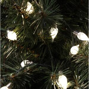 Catena luminosa LED da esterno LINE 200xLED 12,75 m IP44 bianco caldo