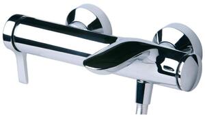 Miscelatore monocomando per vasca da bagno, finitura cromata