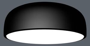 FLOS Smithfield C plafoniera LED, satinato nero