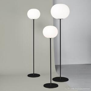 FLOS Glo-Ball F1 lampada da terra, nero