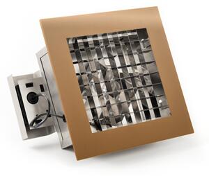 Konstsmide Lampada da incasso Zincor Metallo/Rame
