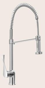 Rubinetto lavello Cucina 2 jet orientabile Cromo