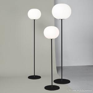 FLOS Glo-Ball F2 lampada da terra, nero