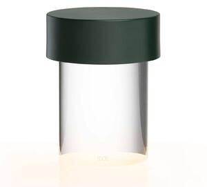 FLOS Last Order LED tavolo trasparente IP55 verde