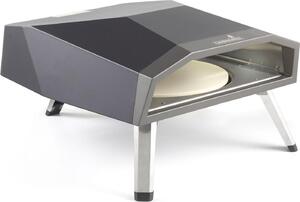 Ompagrill Forno Pizza Portatile Vesuvio 375 Gas GPL Ø37,5 cm per Esterno