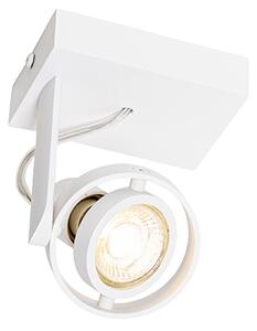 Faretto moderno bianco - Master 50