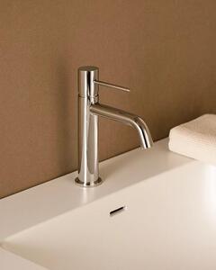 Rubinetto miscelatore lavabo senza scarico in ottone cromato Memo