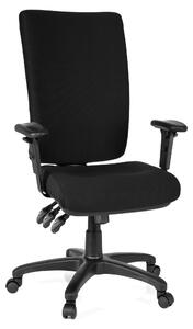 Sedia da ufficio ergonomica Zenit High con braccioli regolabili