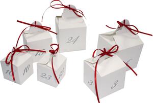 Calendario dell'Avvento ROTH "24 cubi dell'Avvento da riempire
