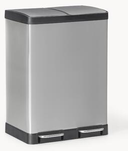 Pattumiera con funzione pedale Rafa, 2 x 30 L