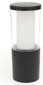 Fumagalli Lampioncino LED Carlo nero 3,5W CCT altezza 25cm