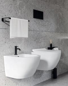 Sanitari sospesi salva spazio rimless Vetroceramica bianco opaco Linea Zeta small