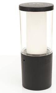 Fumagalli Lampioncino LED Carlo nero 3,5W CCT altezza 25cm