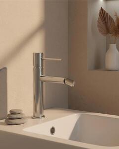 Rubinetto bidet monocomando cromo Hidden