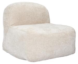 Poltrona Emilia Beige imbottita