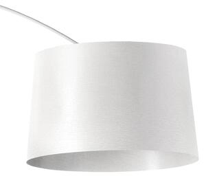 Foscarini Twiggy lampada LED ad arco, bianco