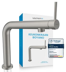 Rubinetto da cucina - Miscelatore monocomando estraibile in acciaio inossidabile