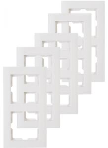 Cornice Kopp Kopp 5x a doppia copertura - bianco chiaro