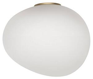 Foscarini Gregg media semi 1 applique, oro