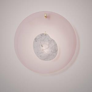 Foscarini Gioia grande applique Ø 68cm rosa