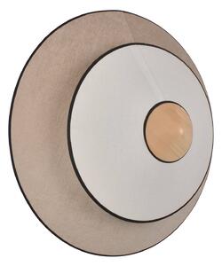 Forestier Cymbal S applique LED, naturale